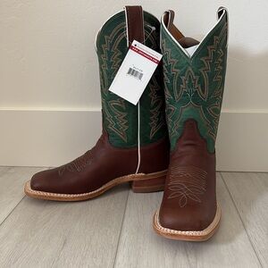 Justin Cowboy boots